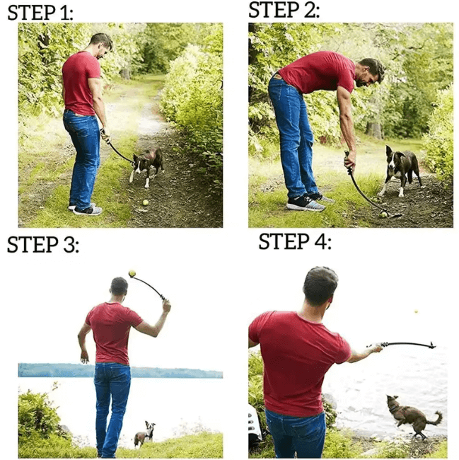 Trotter™ Deluxe Ball Launcher and ball (50cm)
