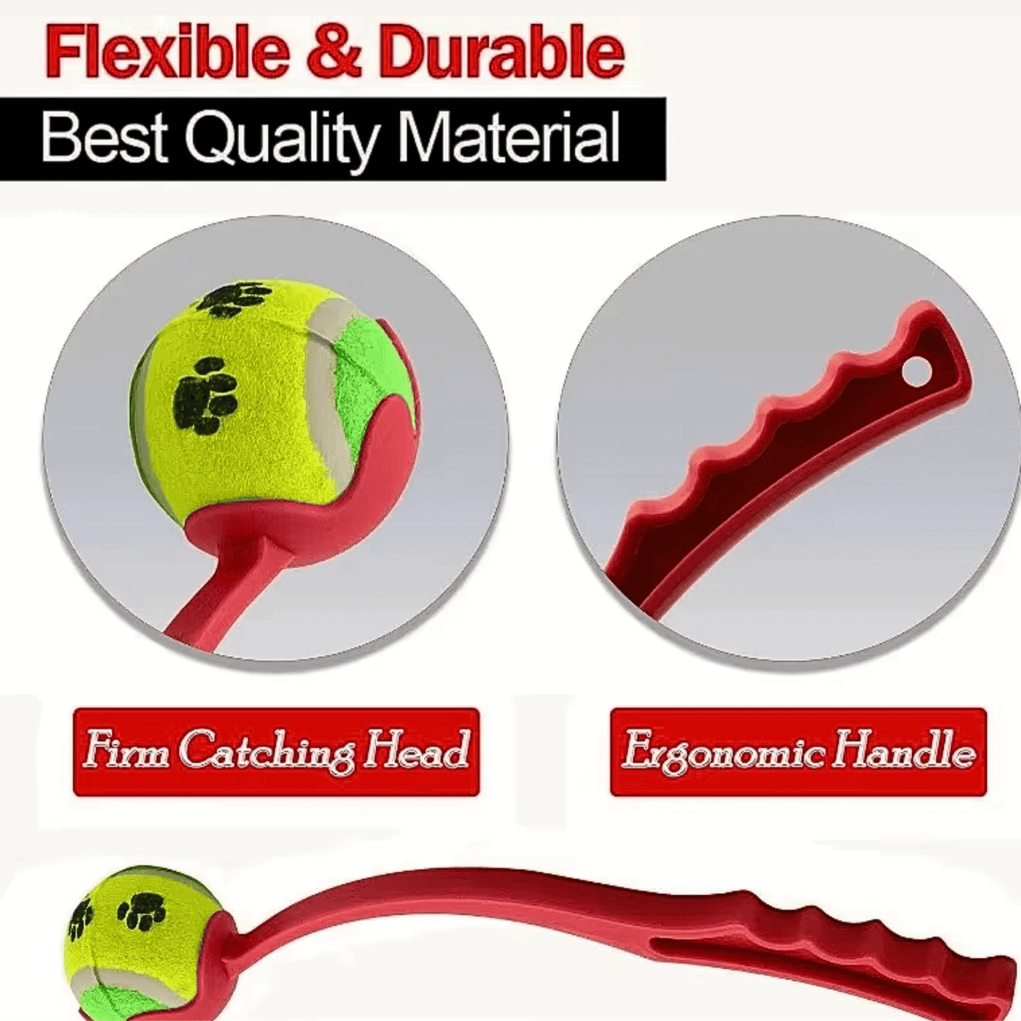 Trotter™ Deluxe Ball Launcher and ball (50cm)