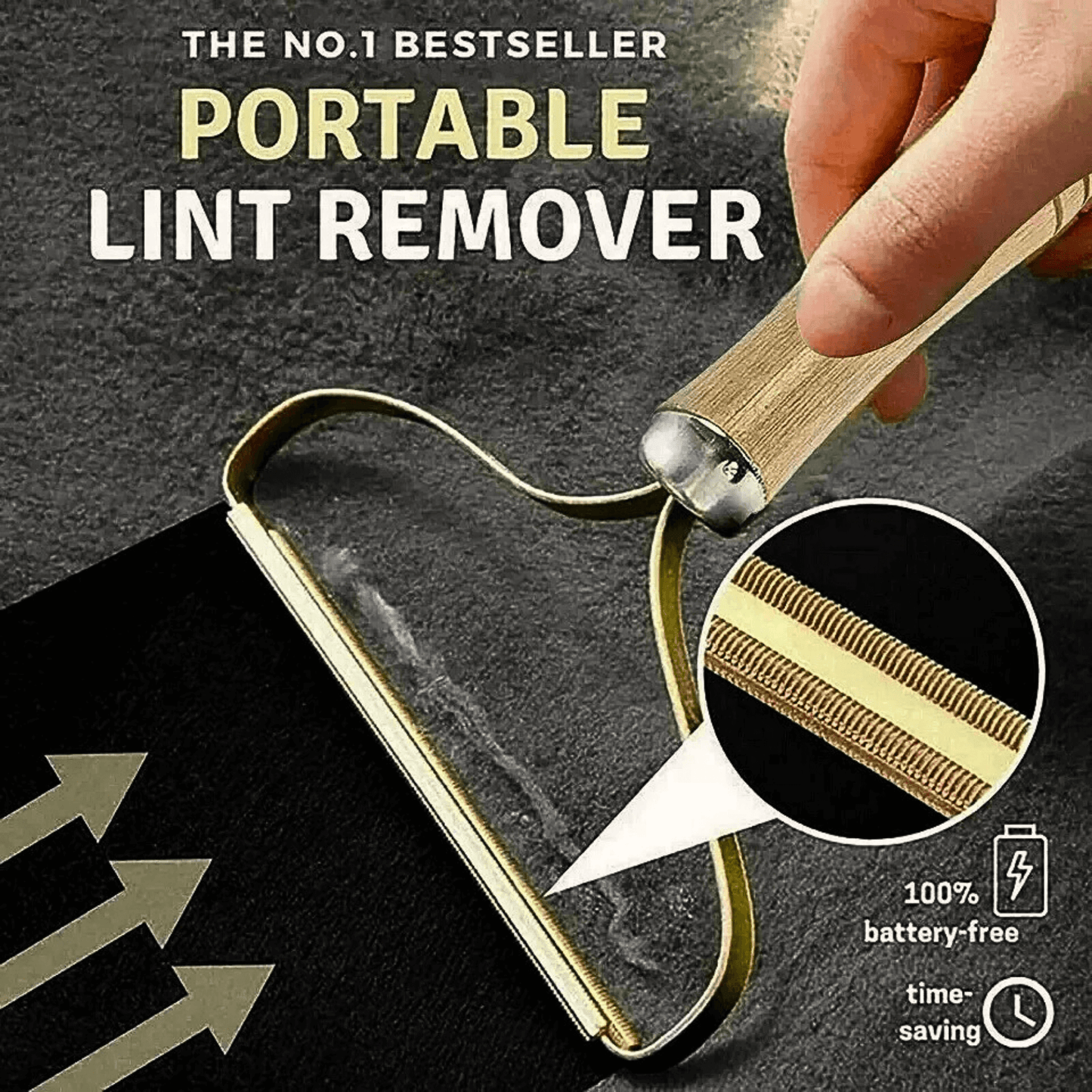 Trotter™ Exclusive Pet Hair Remover
