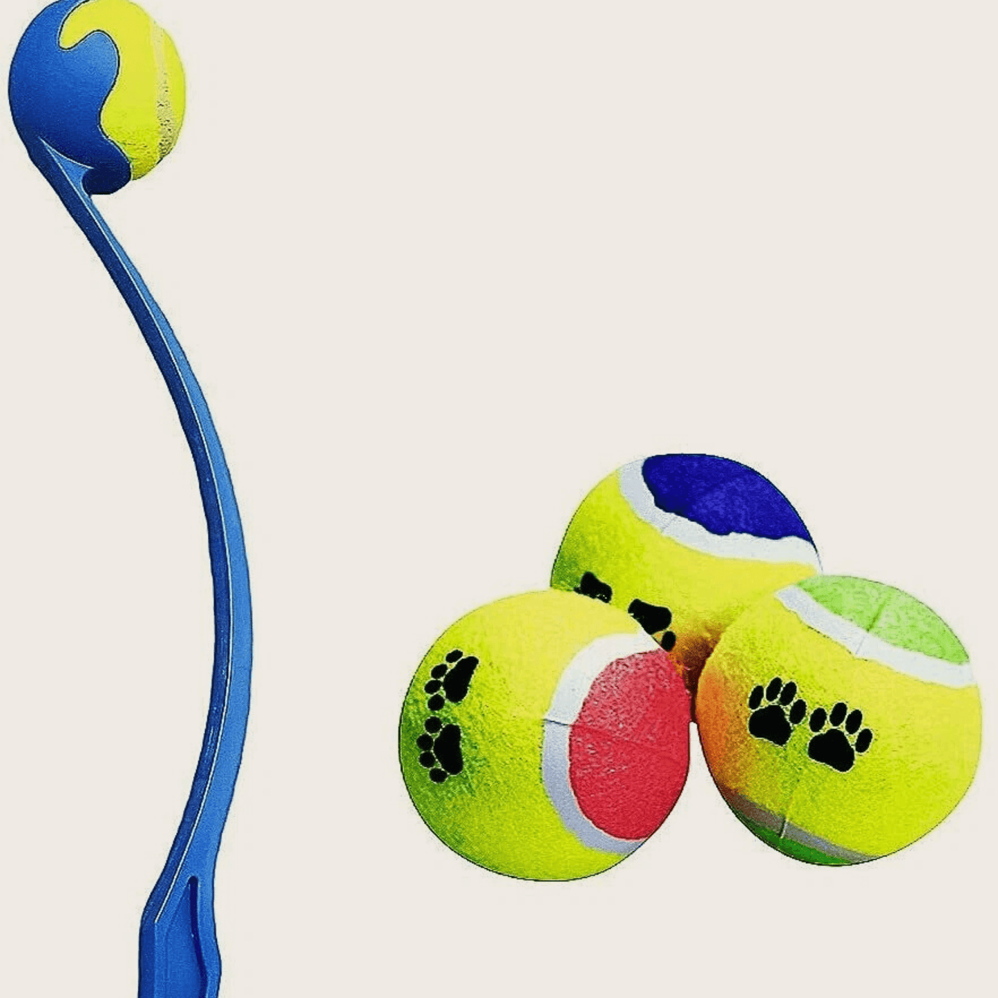 Trotter™ Deluxe Ball Launcher and ball (50cm)